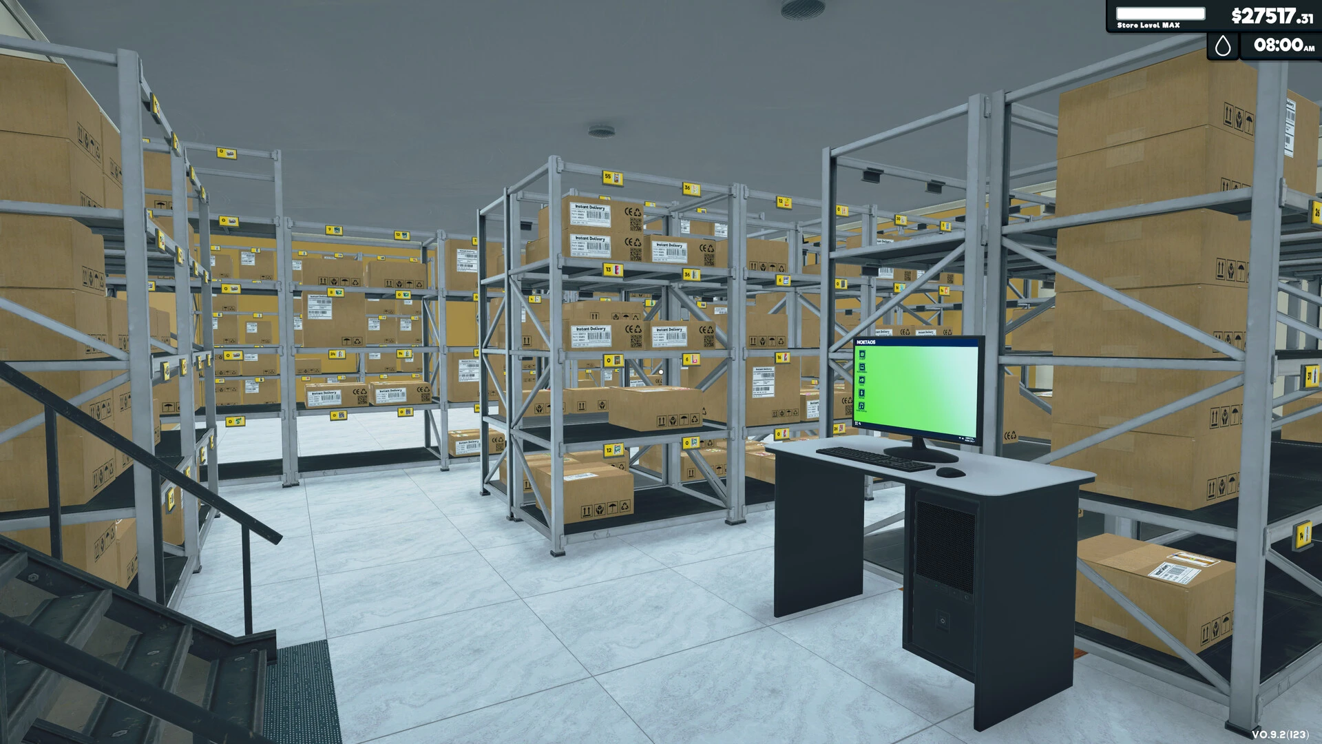 Supermarket Simulator screenshot 1